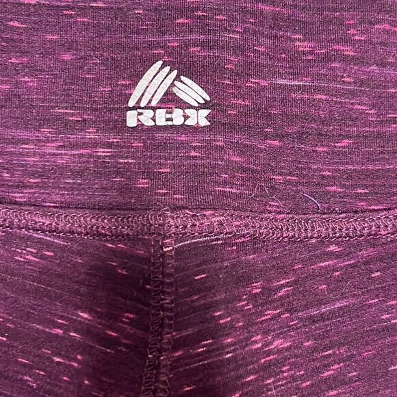 RBX Active Workout Space-dyed Leggings Size M - Picture 4 of 7